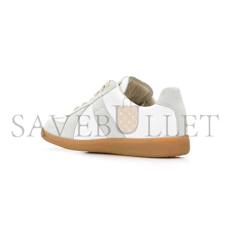 MAISON MARGIELA LEATHER SNEAKERS S58WS0109P1895T1016